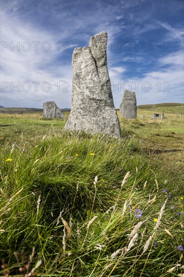 Stone formation of the megalithic culture