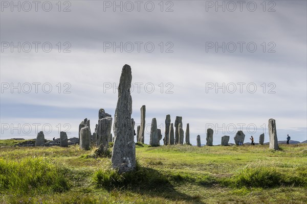 Stone formation of the megalithic culture