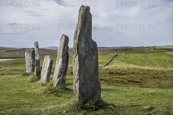 Stone formation of the megalithic culture