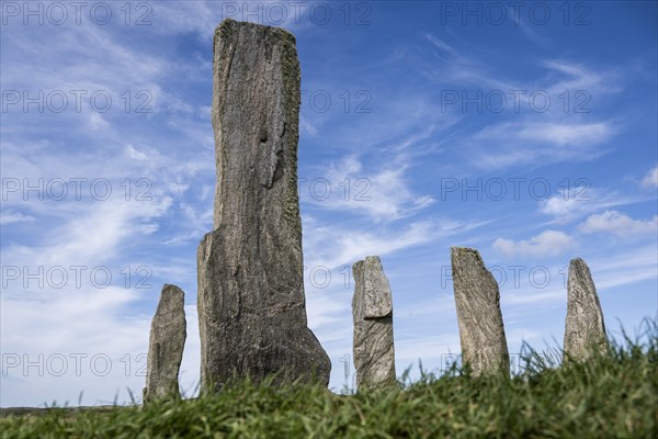 Stone formation of the megalithic culture