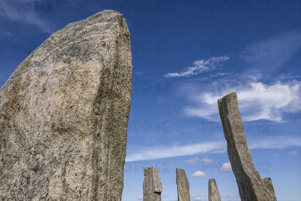 Stone formation of the megalithic culture