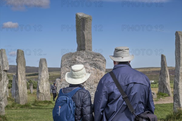 Tourists