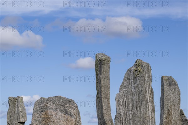 Stone formation of the megalithic culture