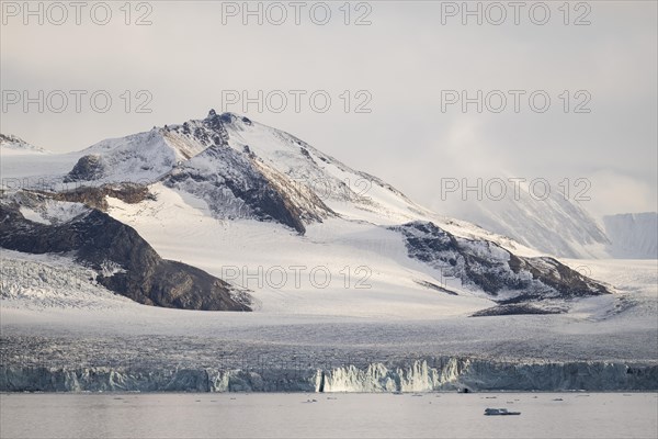 Hornbreen Glacier