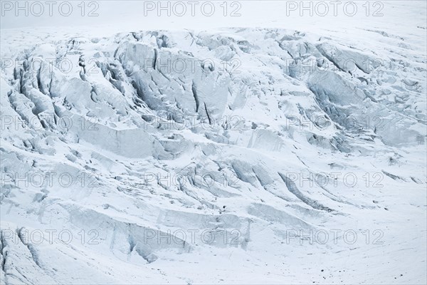 Hornbreen Glacier