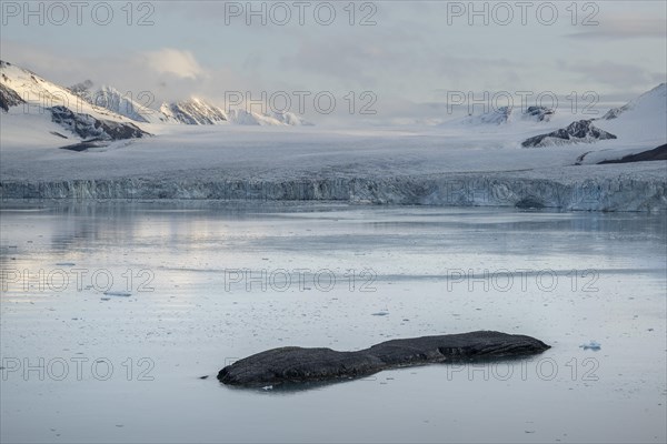 Hornbreen Glacier