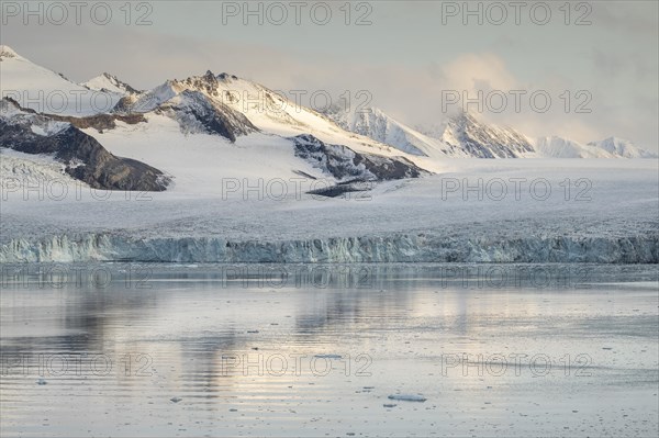 Hornbreen Glacier