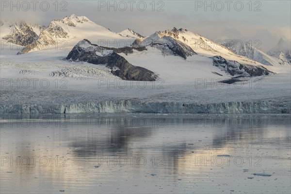 Hornbreen Glacier