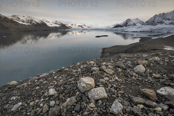 Hornbreen Glacier