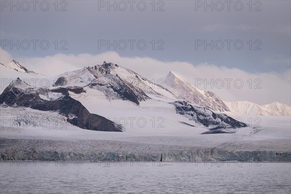 Glaciers and snowy mountains