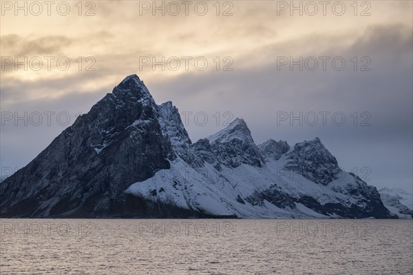 Snowy mountains