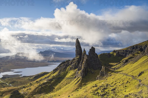 Rock Needle Old Man of Storr