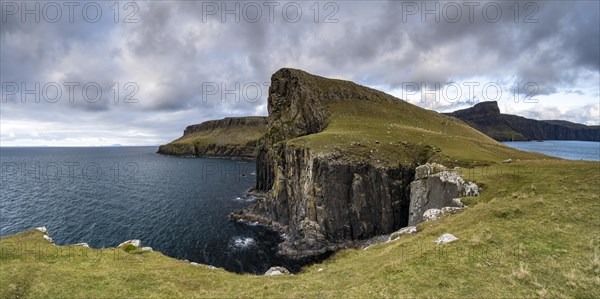 Steep cliff at Neist Point