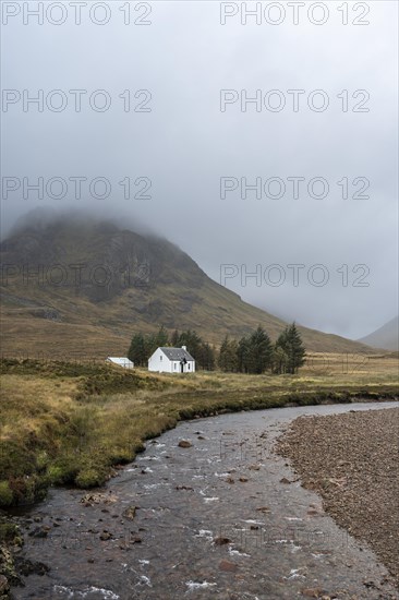 White House in the Highlands