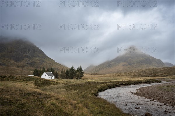 White House in the Highlands