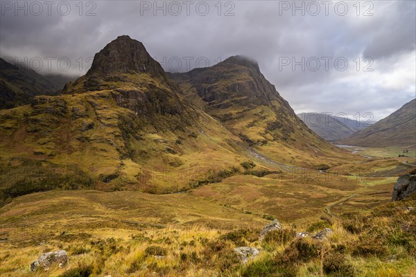 View of the Three Sisters