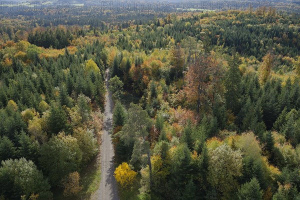 Autumn landscape near Sulzbach-Laufen