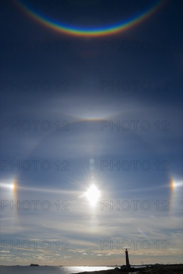 Halo phenomenon