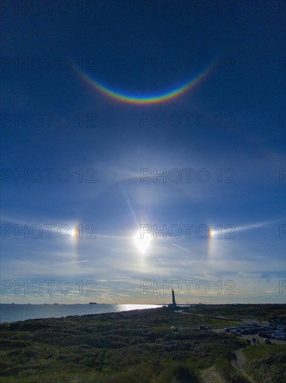 Halo phenomenon