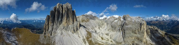 Rose garden Massif with Tscheiner Peak