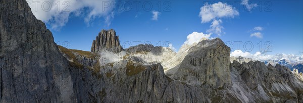 Rose garden Massif with Tscheiner Peak