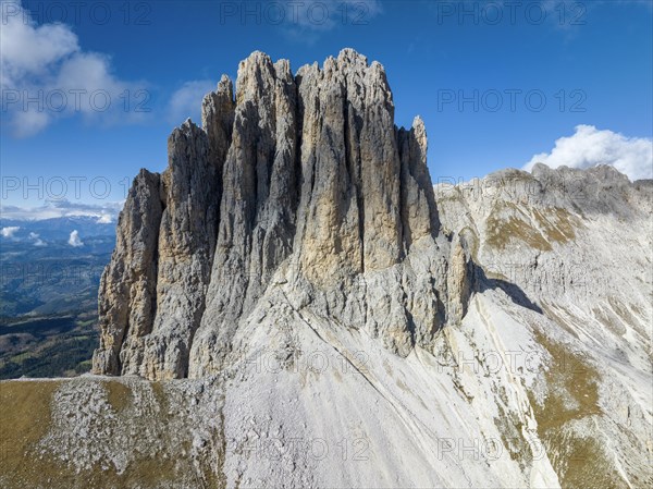 Rose garden Massif with Tscheiner Peak