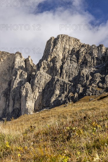 At the foot of the Catinaccio massif