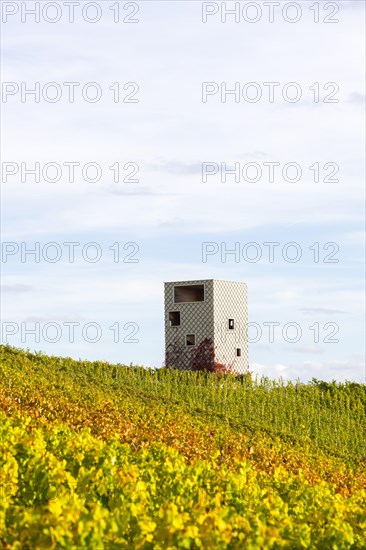 Lookout tower near Korb-Kleinheppach in the Rems Valley