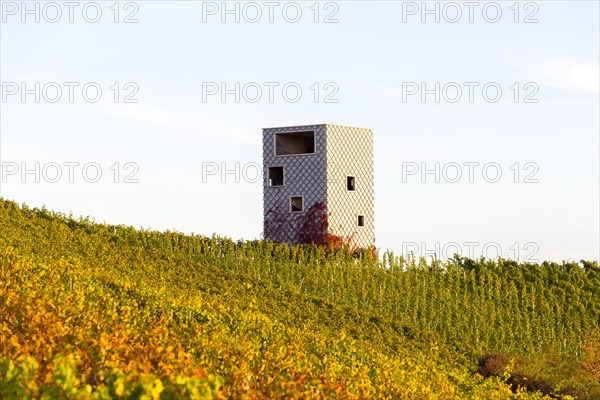 Lookout tower near Korb-Kleinheppach in the Rems Valley