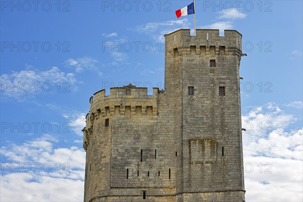 Medieval tower Tour Saint-Nicolas