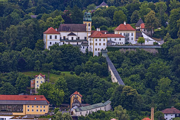 Pilgrimage Church of Mariahilf in Passau