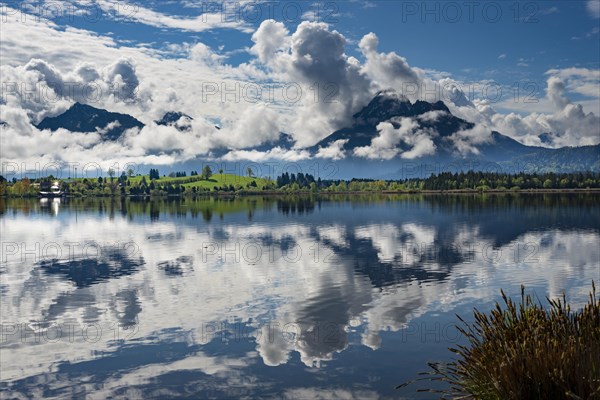 Clouds at sunrise