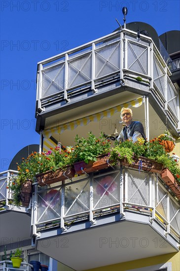 Green balcony