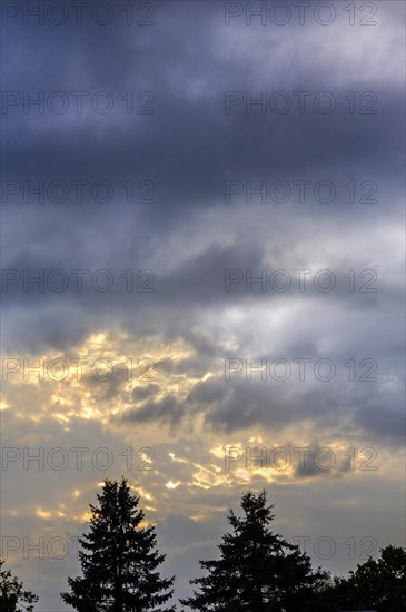 Dark clouds