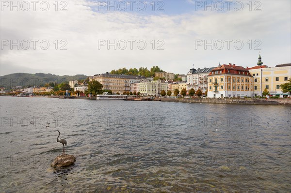 Gmunden am Lake Traun