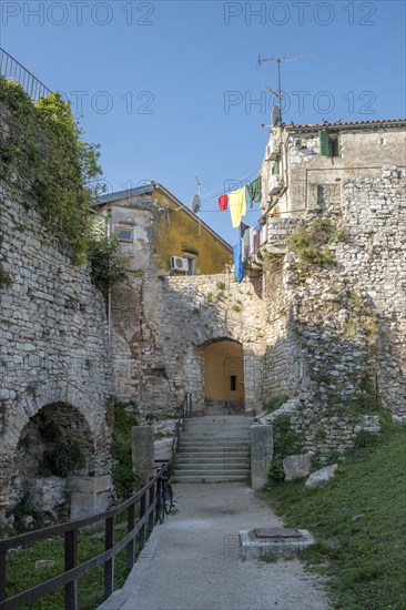 Remains of the city wall