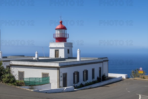 Ponta do Pargo lighthouse