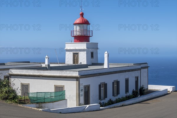 Ponta do Pargo lighthouse