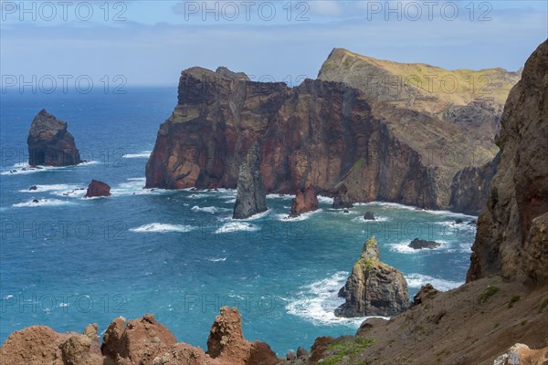 Rocky coast