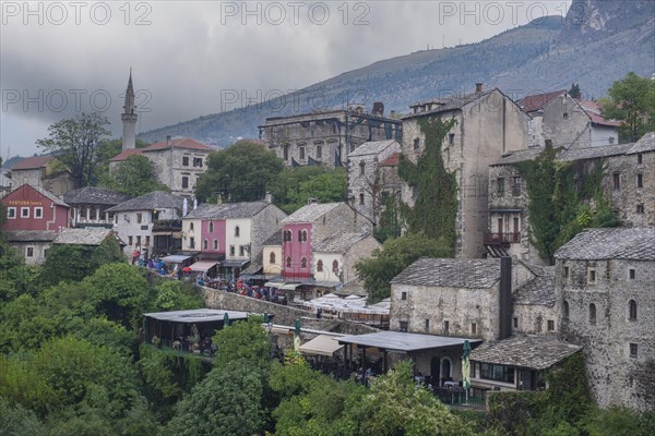 Old town with Karadjoz Beg Mosque