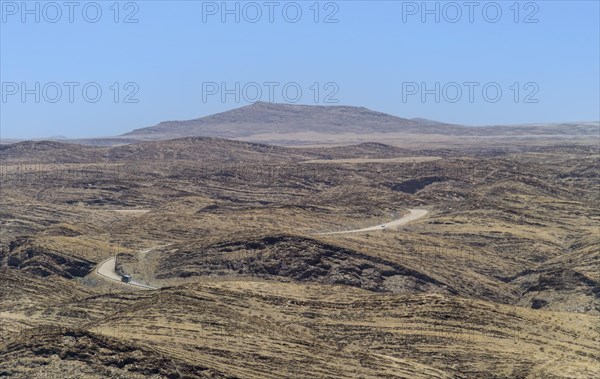 Landscape at Kuiseb Pass