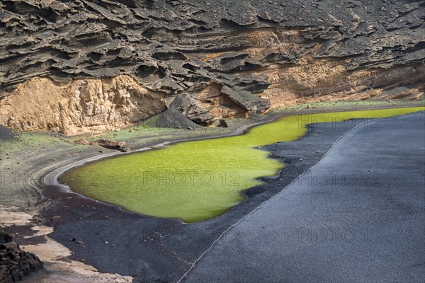 Green lagoon