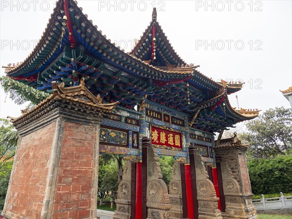 Chinese roofs