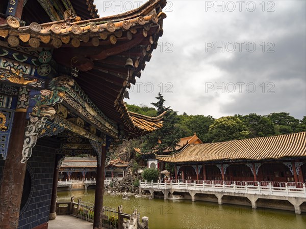 Chinese roofs