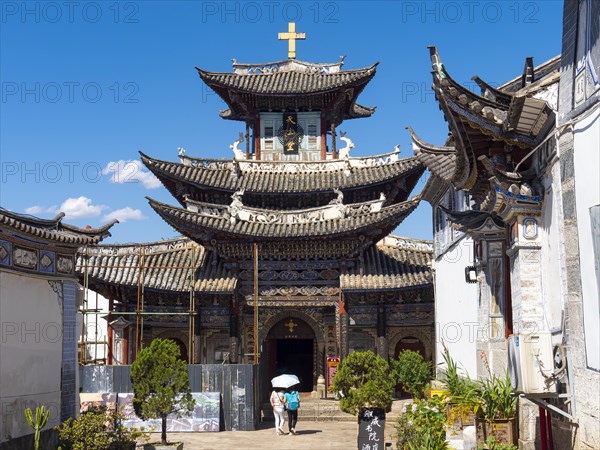 Chinese-style Christian Church