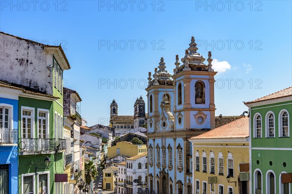 Historic neighborhood of Pelourinho in Salvador