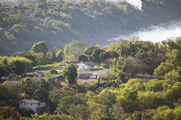 Iguazú residential area