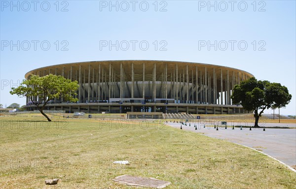 Estádio Nacional de Brasília Mané Garrincha or Arena BRB football stadium