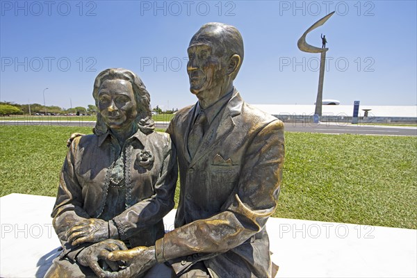 Statues of Juscelino Kubitschek de Oliveira