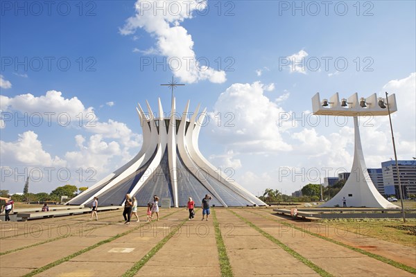 Catedral Metropolitana N. Sra. Aparecida or Metropolitan Cathedral